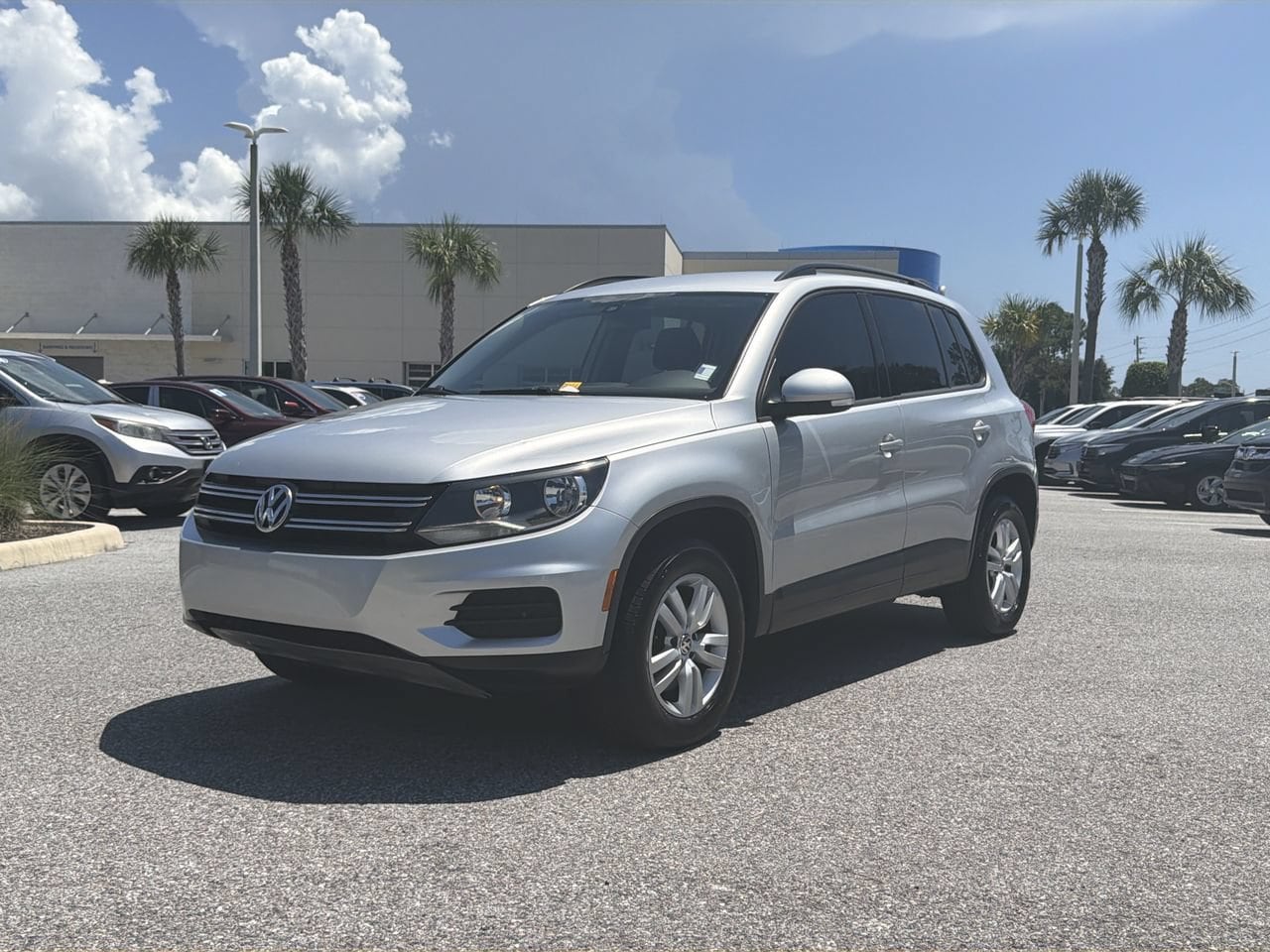 2017 Volkswagen Tiguan Limited