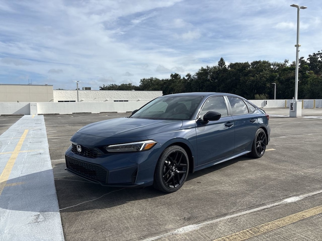 New 2026 Honda Civic Sport Sedan