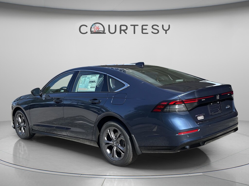 New 2026 Honda Accord Hybrid EX-L Sedan