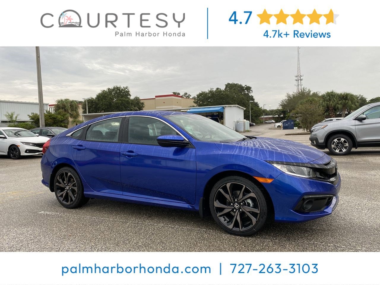 2020 Honda Civic Sport