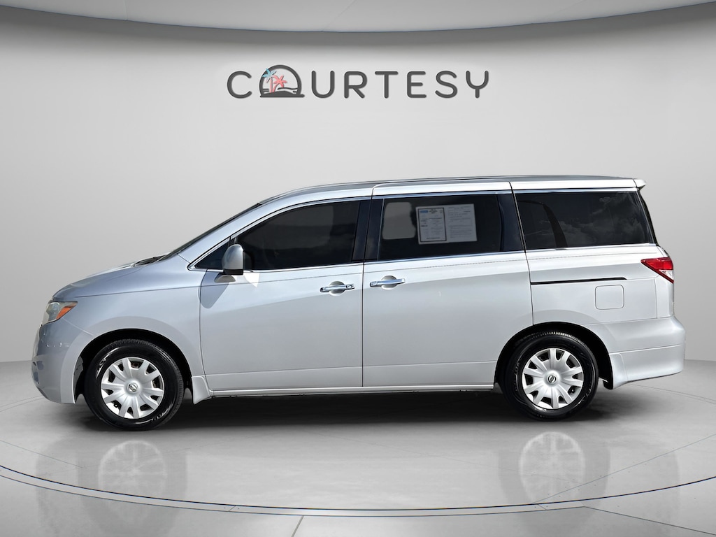 Used 2014 Nissan Quest S Van
