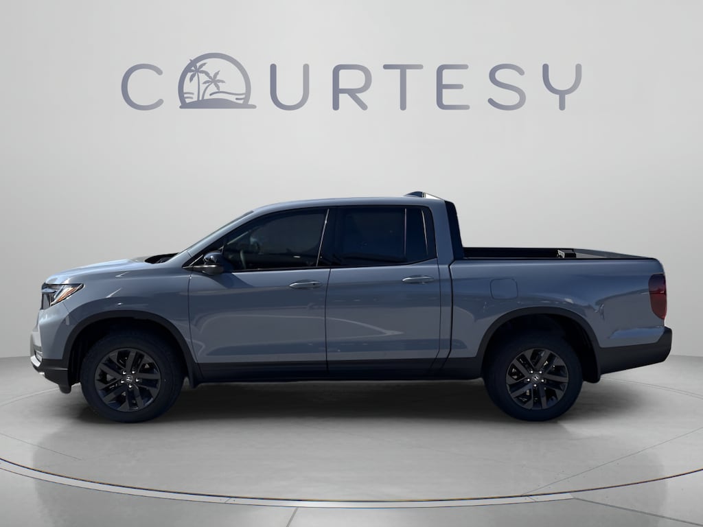 New 2026 Honda Ridgeline Sport Truck Crew Cab