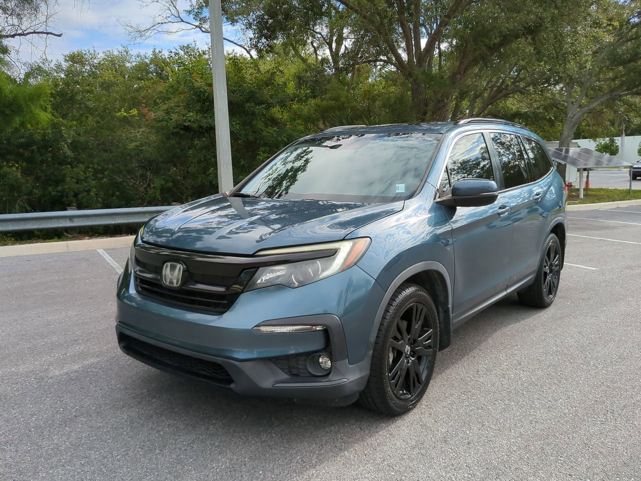 2021 Honda Pilot SE - Photo 1