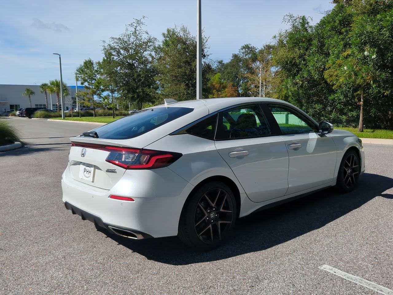 2023 Honda Civic Hatchback Sport Touring - Photo 7