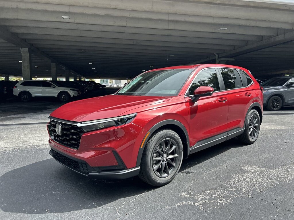 New 2026 Honda CR-V EX-L SUV