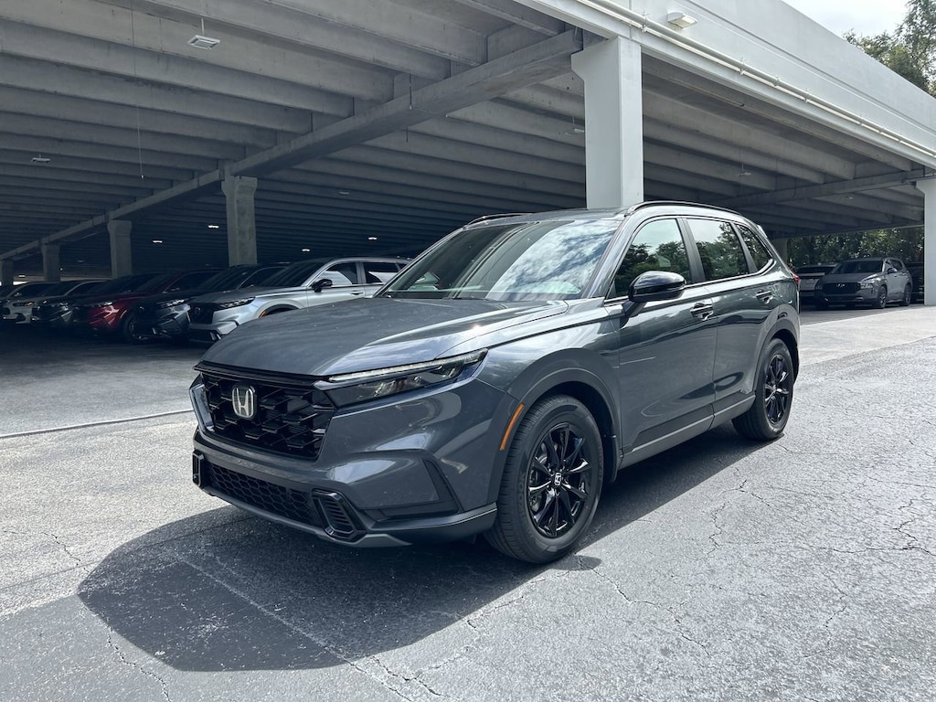 New 2026 Honda CR-V Hybrid Sport SUV