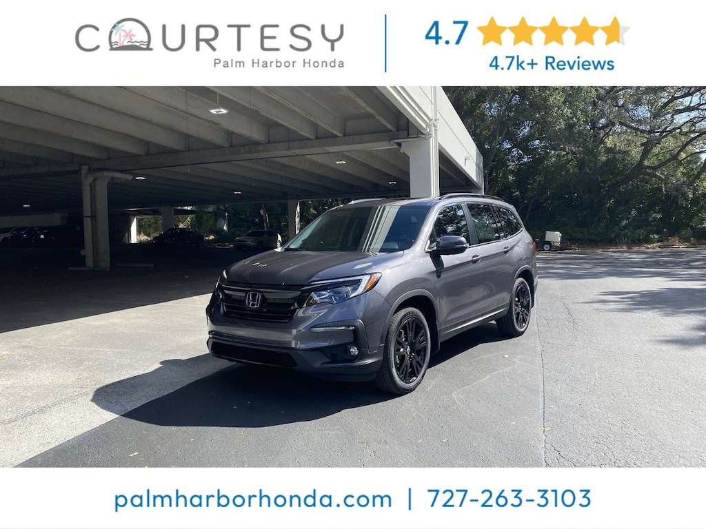 Used 2022 Honda Pilot Special Edition SUV