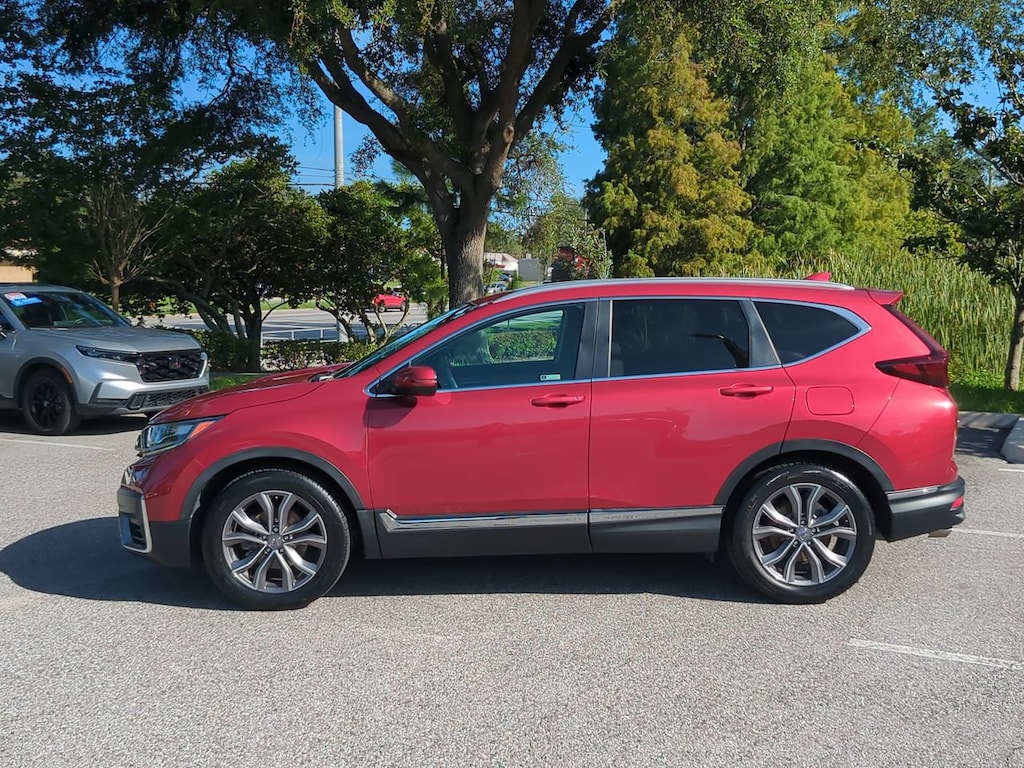 Certified 2020 Honda CR-V Touring 2WD SUV