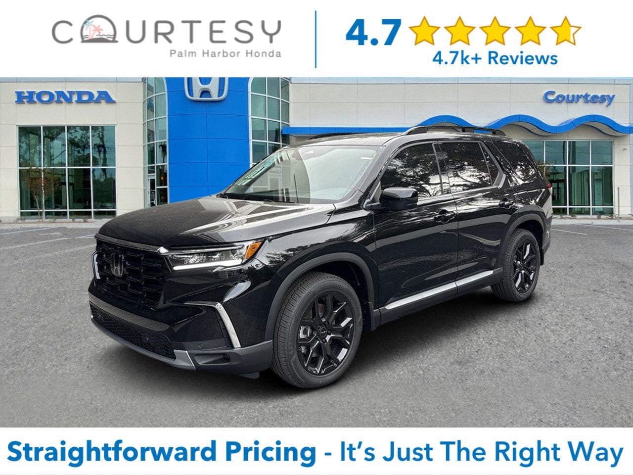 2025 Honda Pilot Touring's photo