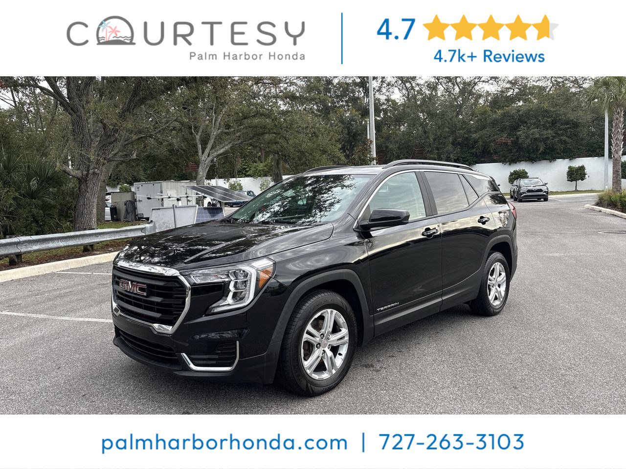 2022 GMC Terrain SLE's photo