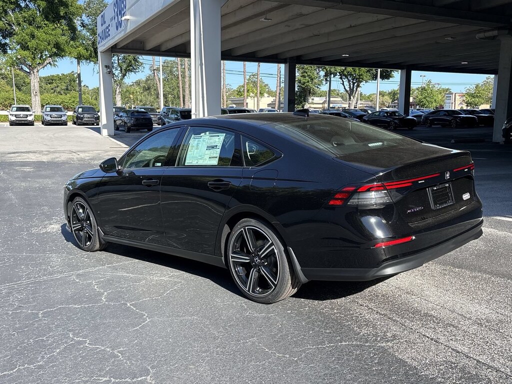 New 2026 Honda Accord SE Sedan