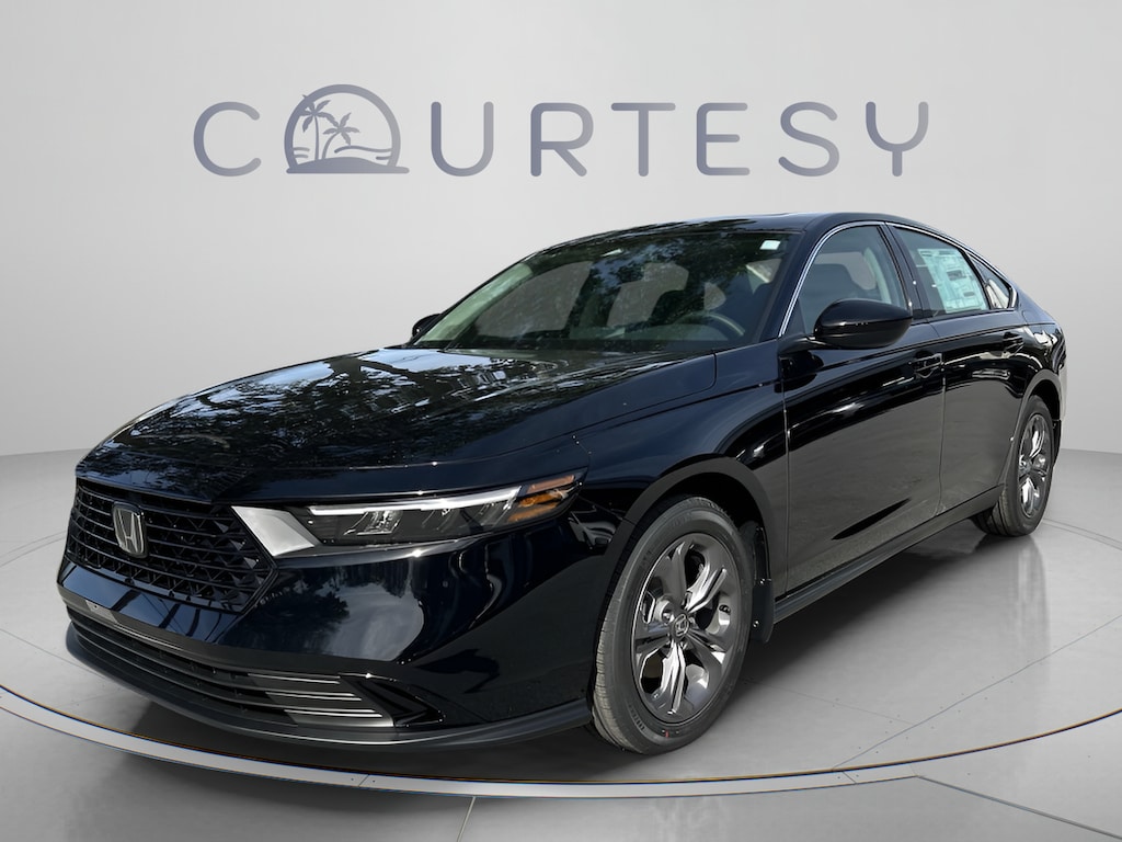 Used 2024 Honda Accord EX Sedan