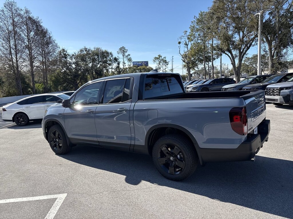 New 2026 Honda Ridgeline Black Edition Truck Crew Cab