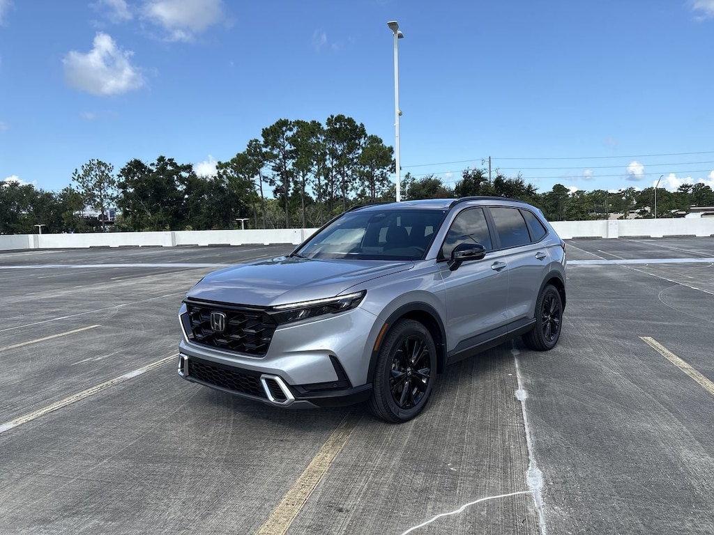 New 2026 Honda CR-V Hybrid Sport Touring SUV