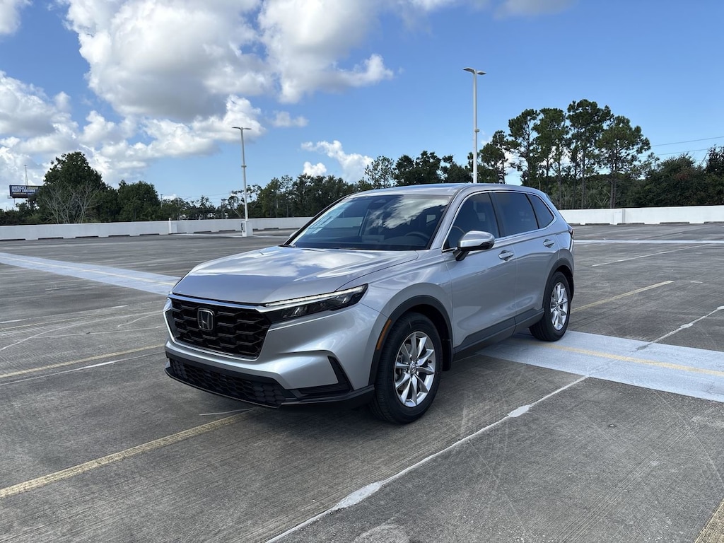 New 2026 Honda CR-V EX SUV