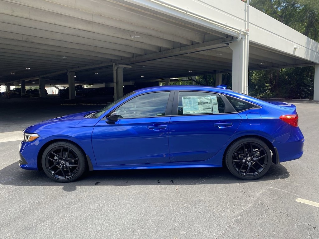 Used 2024 Honda Civic Sport Sedan