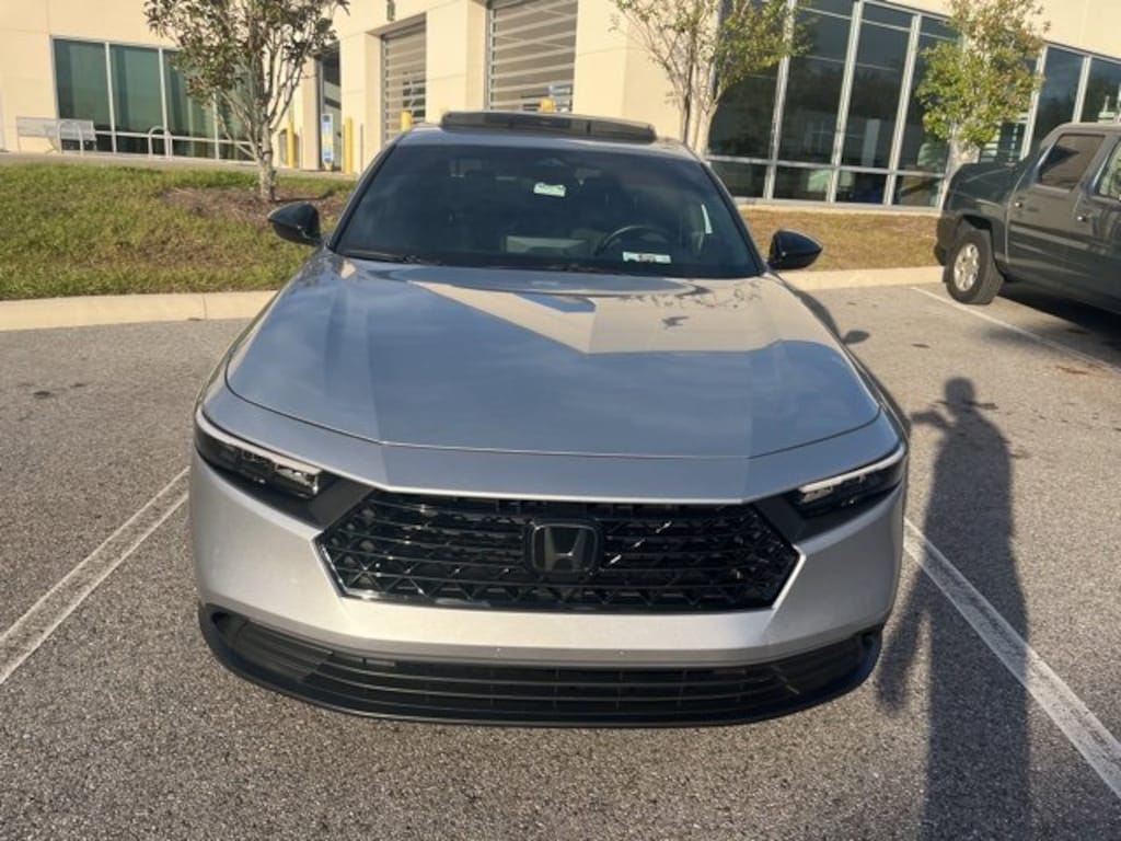 Certified 2024 Honda Accord Hybrid Sport Sedan