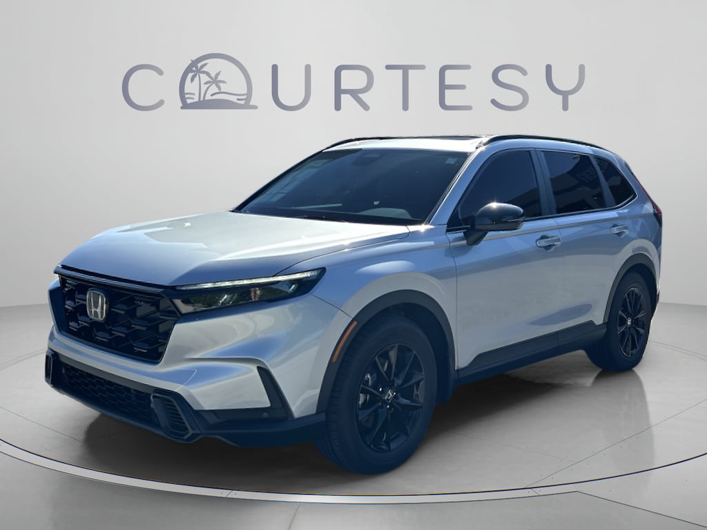 New 2026 Honda CR-V Hybrid Sport-L SUV