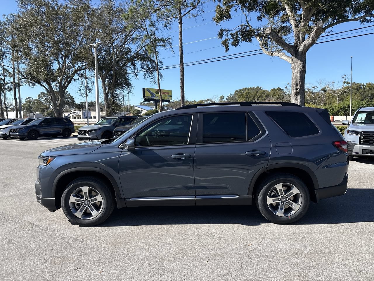 New 2026 Honda Pilot EX-L SUV