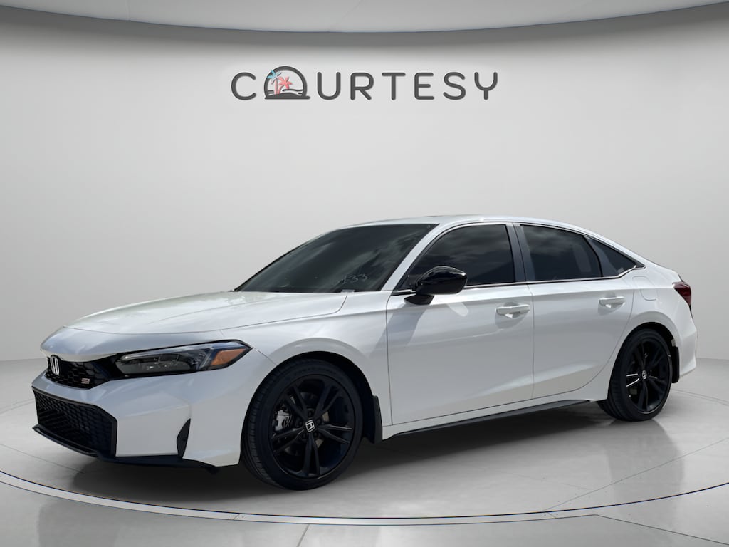 New 2026 Honda Civic Si Sedan