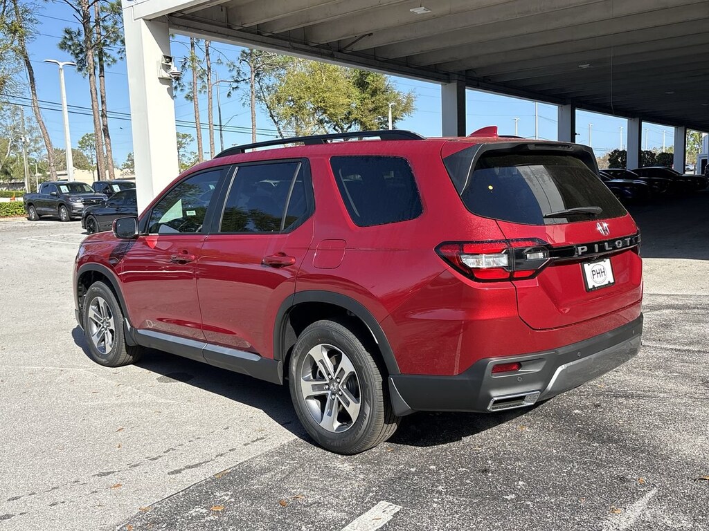 New 2026 Honda Pilot EX-L SUV
