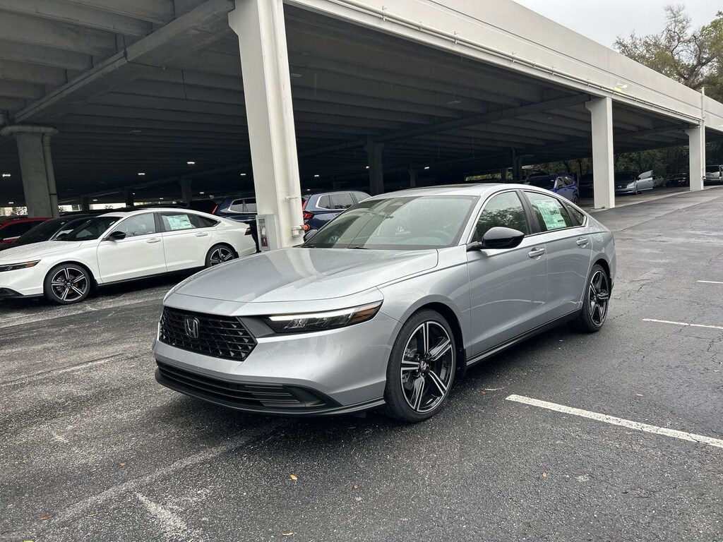 New 2025 Honda Accord Hybrid Sport Sedan