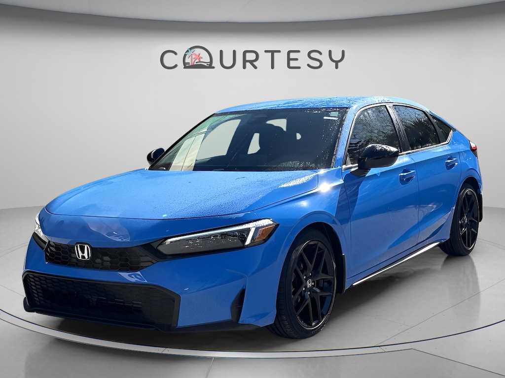 New 2026 Honda Civic Sport Hatchback
