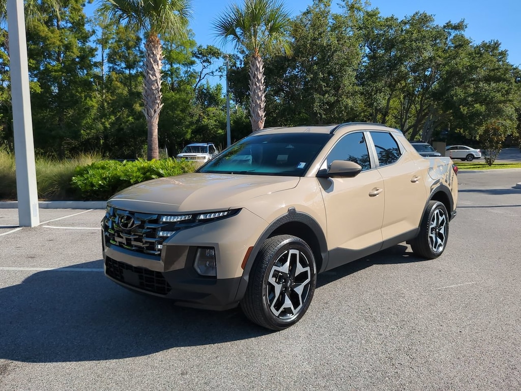 Used 2023 Hyundai Santa Cruz 2.5T Limited Truck Crew Cab
