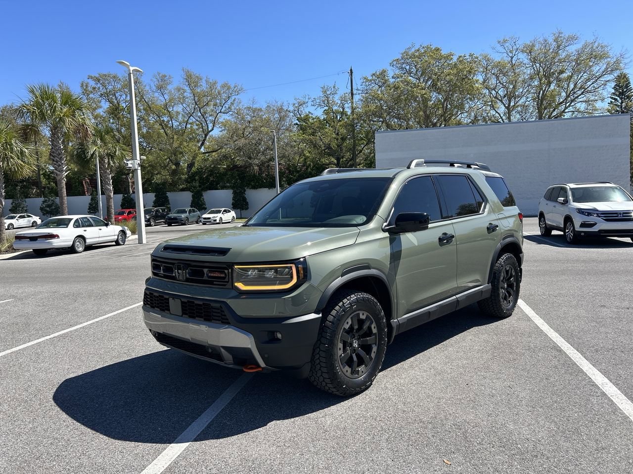 2026 Honda Passport 3.5 TrailSport Elite 4WD Auto's photo