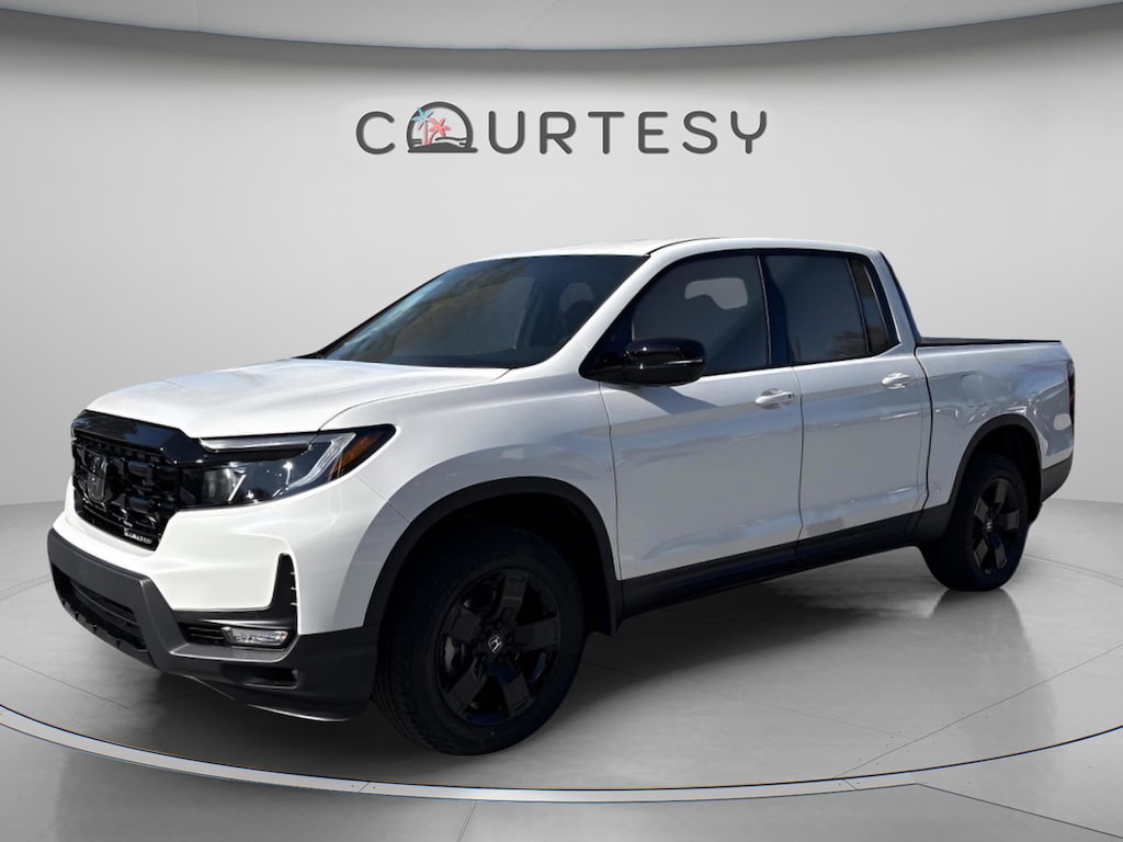 New 2026 Honda Ridgeline Black Edition Truck Crew Cab