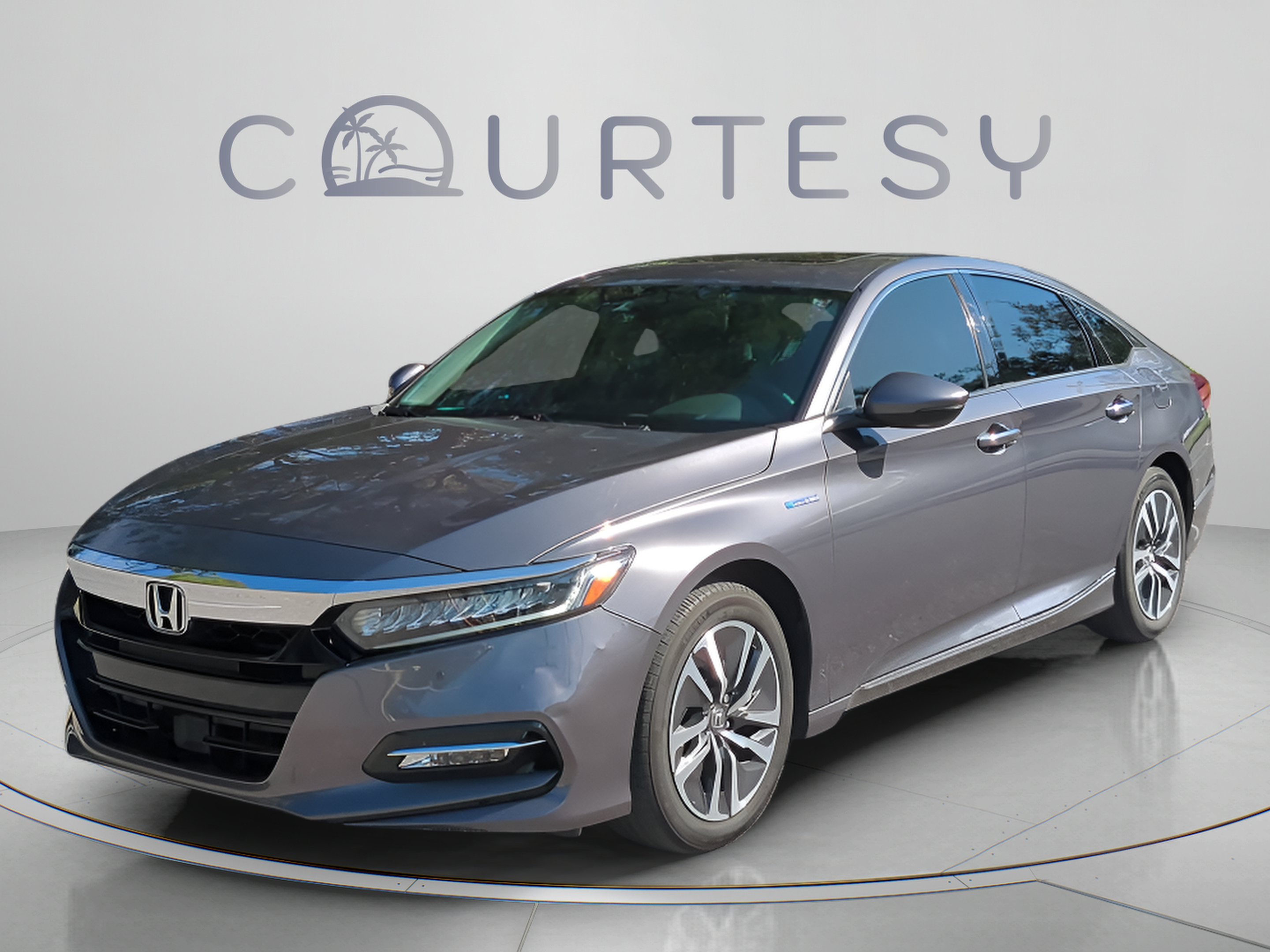 Certified 2020 Honda Accord Hybrid Touring Sedan