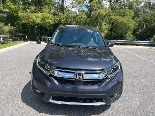 Certified 2018 Honda CR-V EX-L with VIN 7FARW1H80JE032721 for sale in Palm Harbor, FL