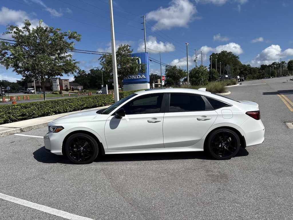 New 2026 Honda Civic Hybrid Sport Sedan