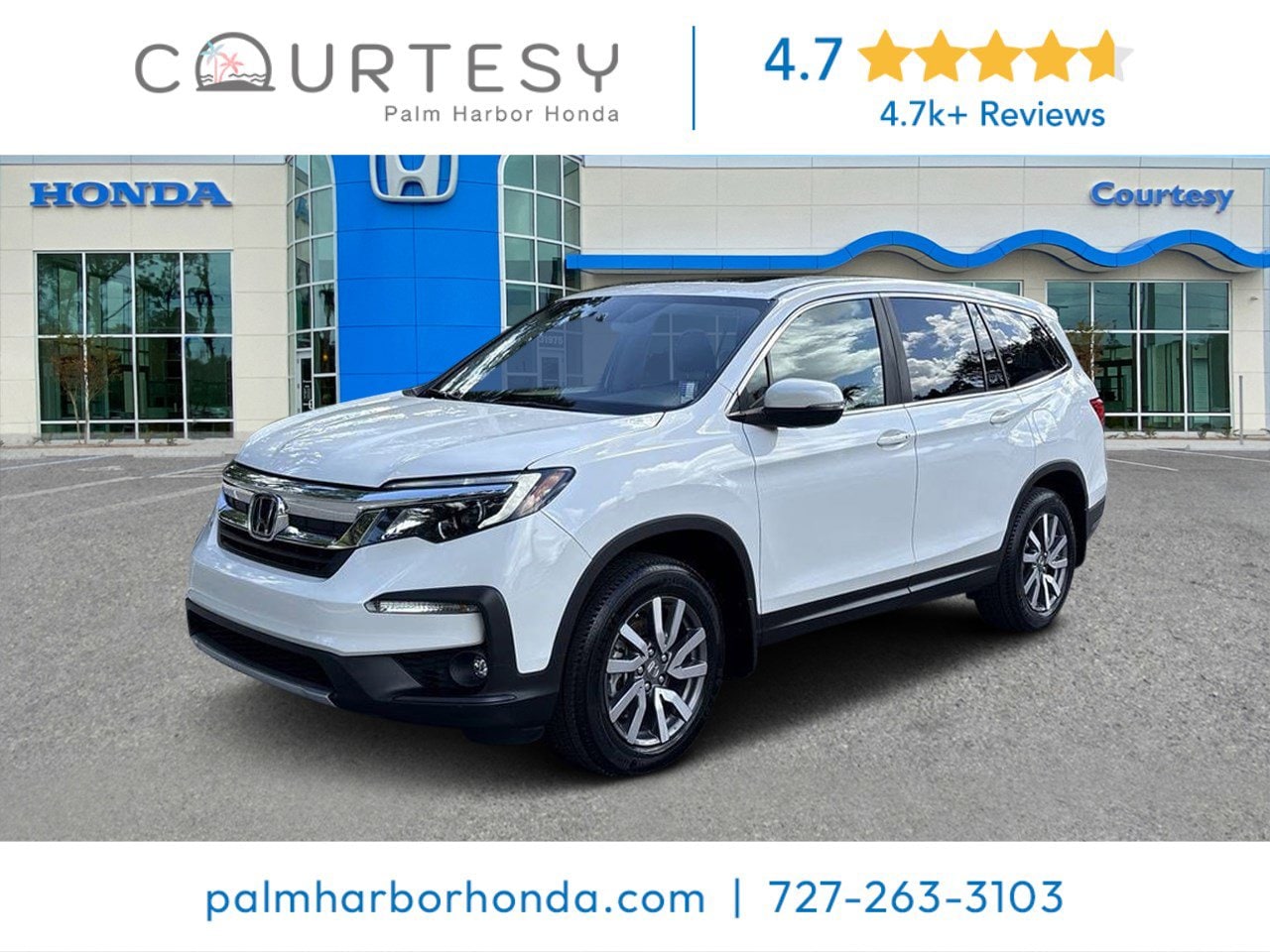2022 Honda Pilot EX-L