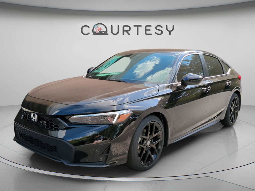 New 2026 Honda Civic Sport Hatchback