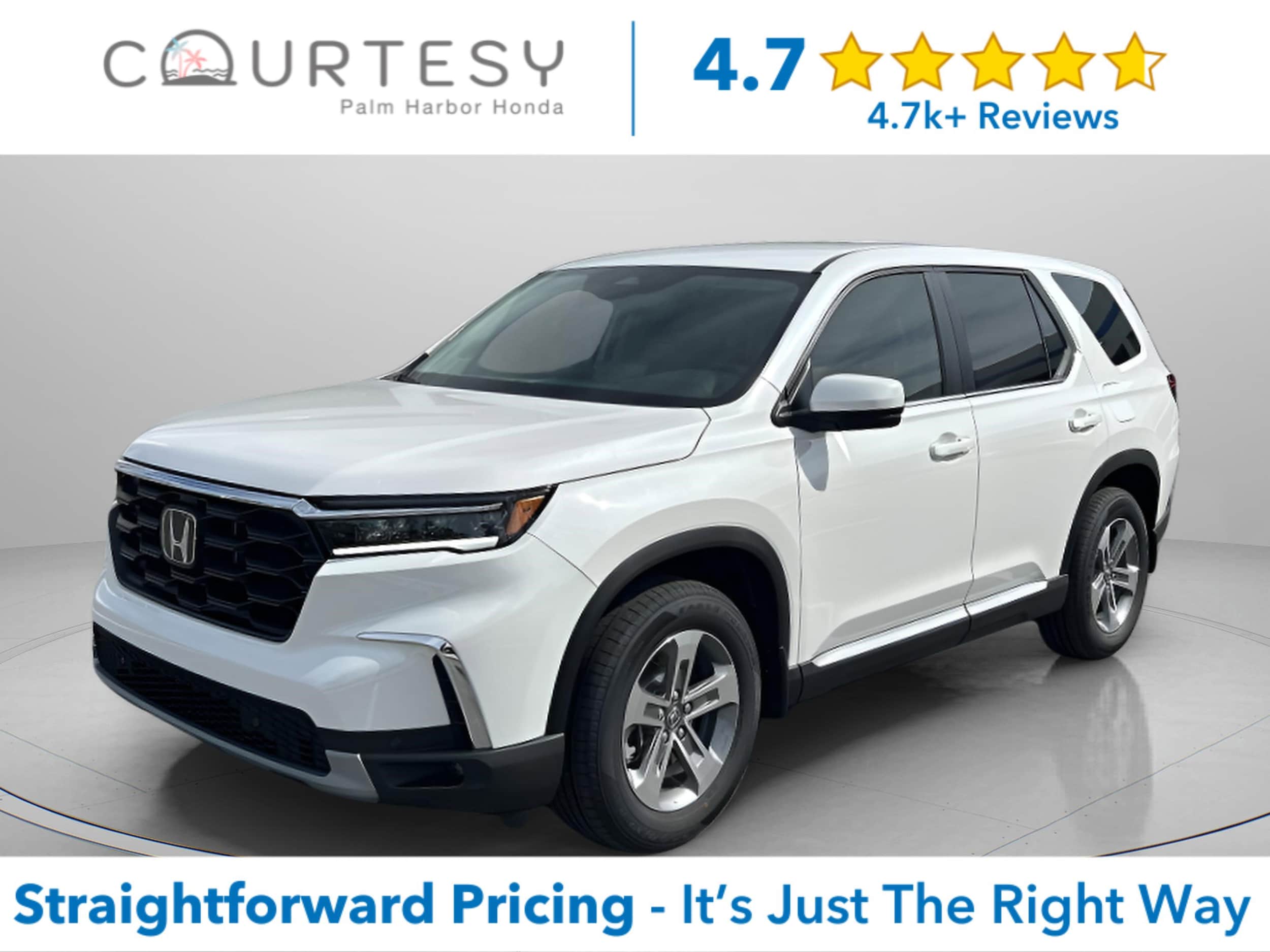 2025 Honda Pilot EX-L's photo