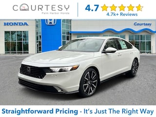 2025 Honda Accord Hybrid Touring Sedan