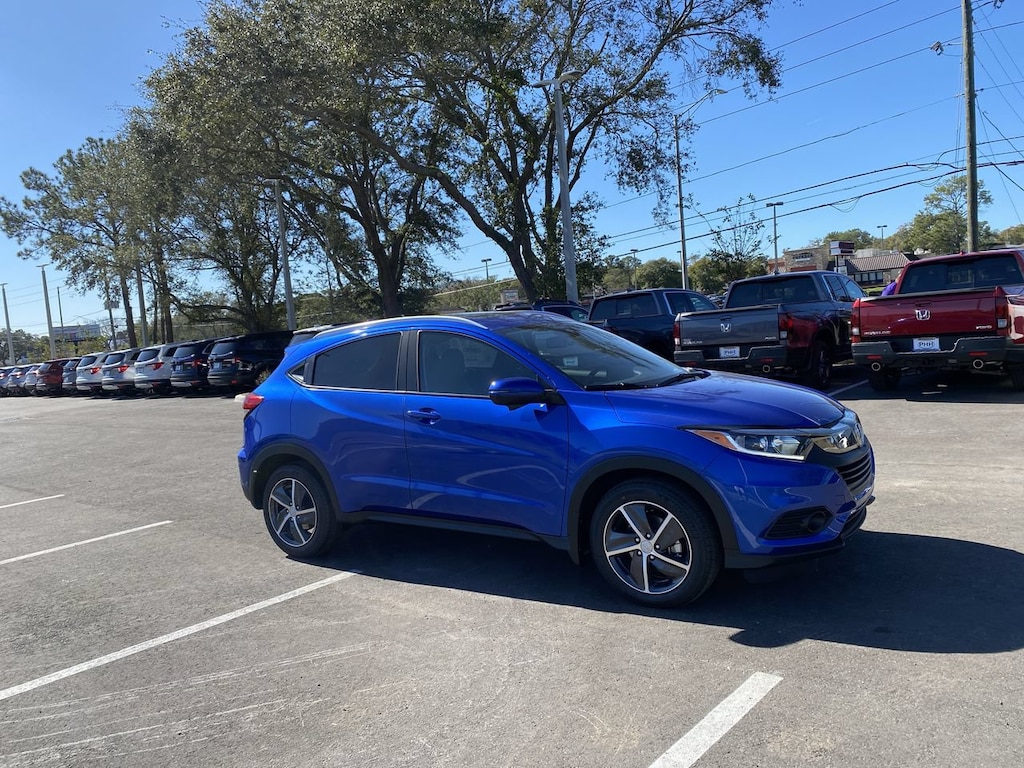 Used 2022 Honda HR-V EX-L 2WD SUV