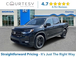 2025 Honda Ridgeline Black Edition Truck Crew Cab