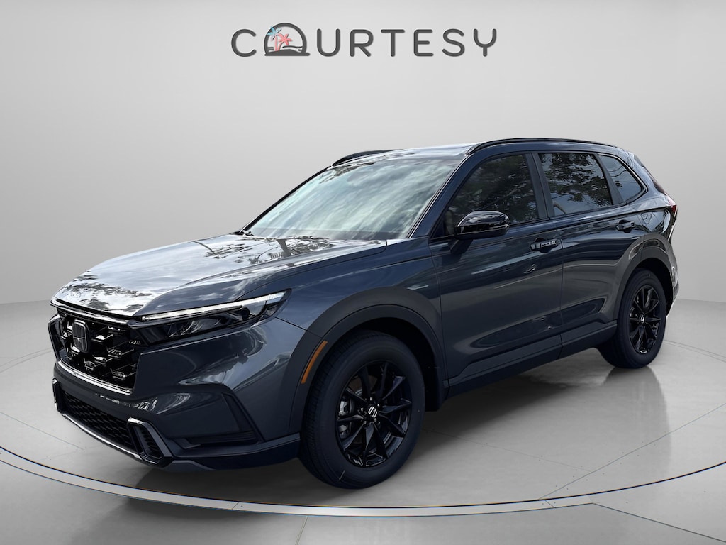 New 2026 Honda CR-V Hybrid Sport SUV