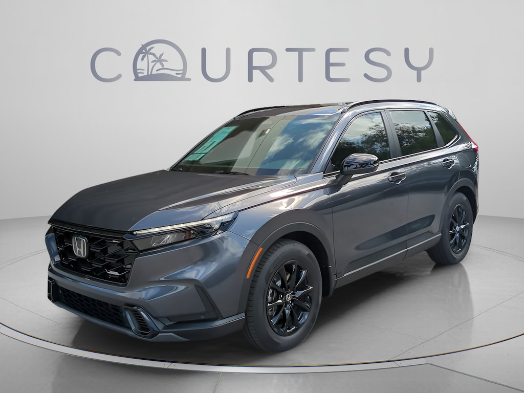 New 2027 Honda CR-V Hybrid Sport-L SUV