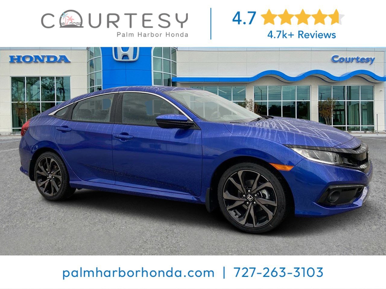 2020 Honda Civic Sport