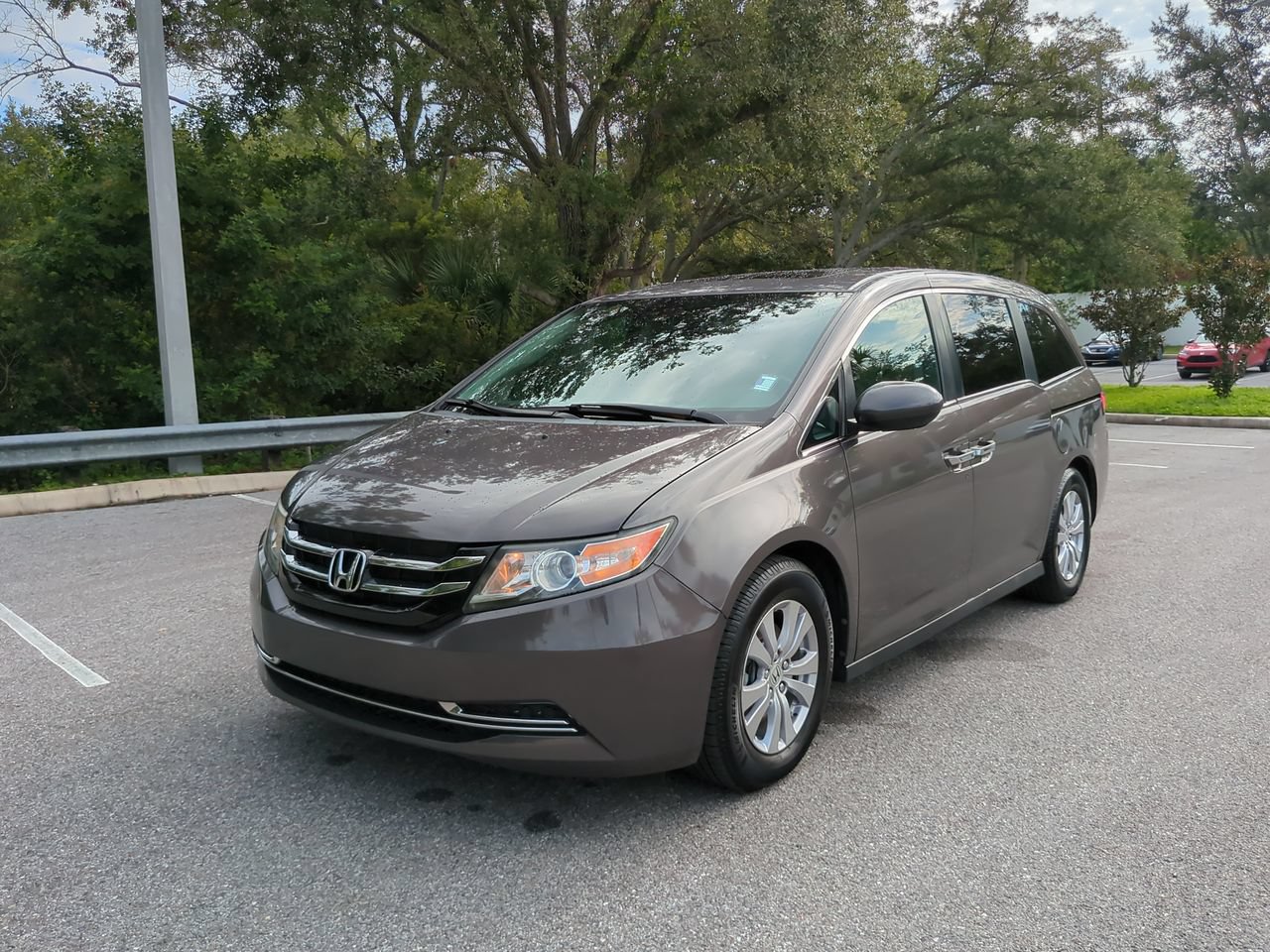 Used 2016 Honda Odyssey EX-L with VIN 5FNRL5H61GB128439 for sale in Palm Harbor, FL