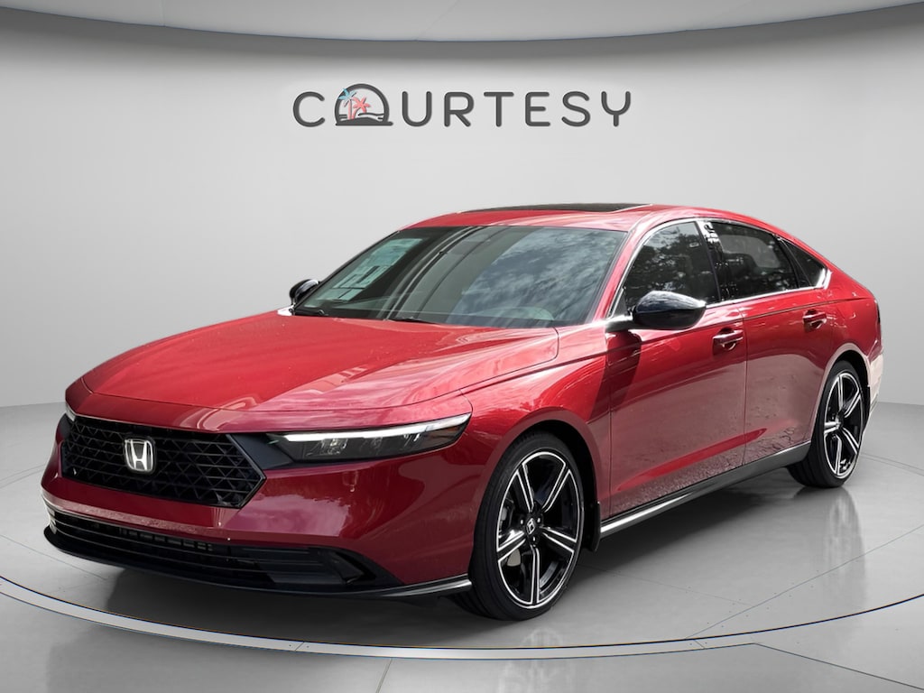 New 2026 Honda Accord SE Sedan