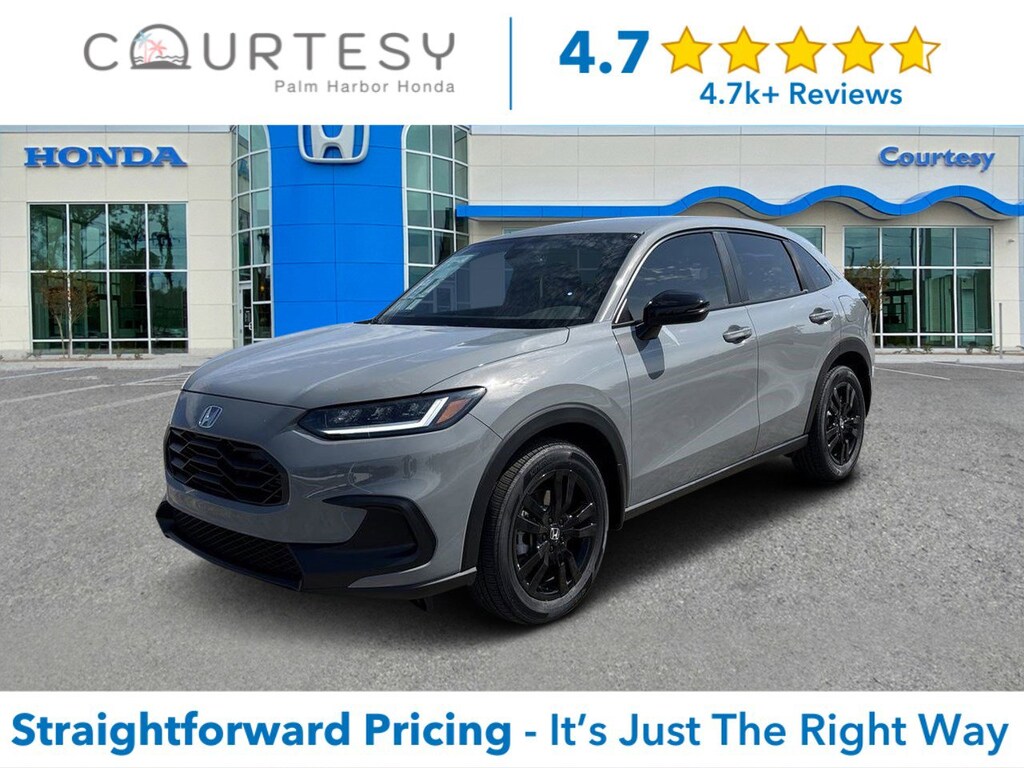 New 2026 Honda HR-V Sport SUV