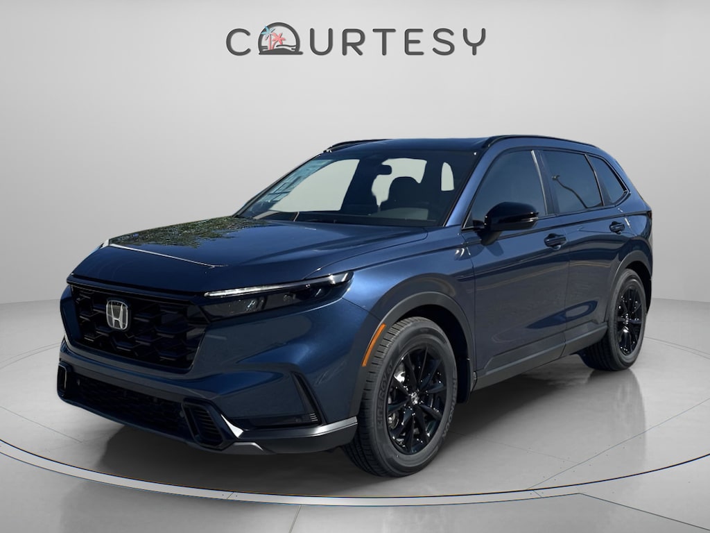 New 2026 Honda CR-V Hybrid Sport-L SUV