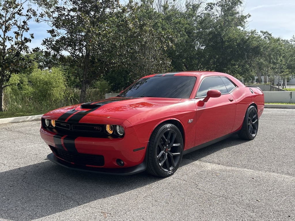 Used 2022 Dodge Challenger R/T Coupe
