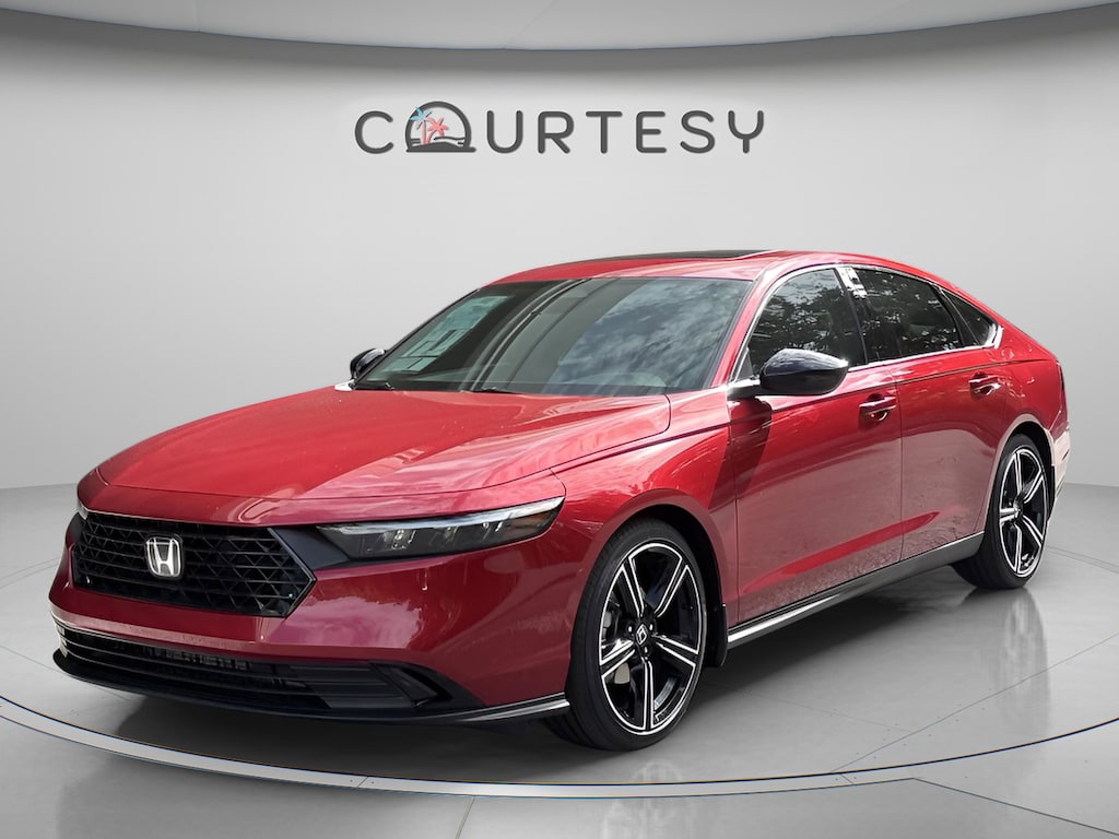 New 2026 Honda Accord SE Sedan