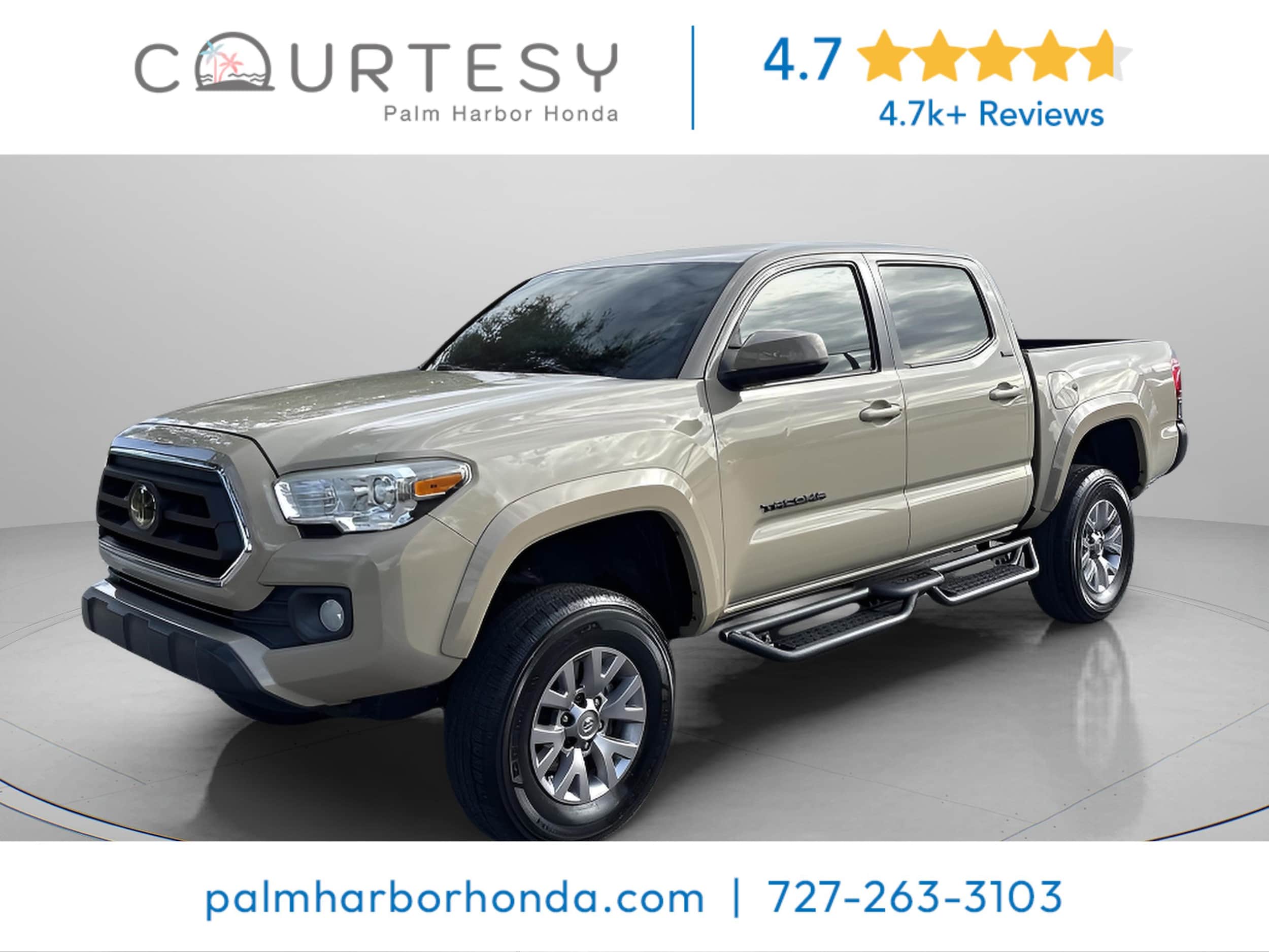 2019 Toyota Tacoma SR5's photo