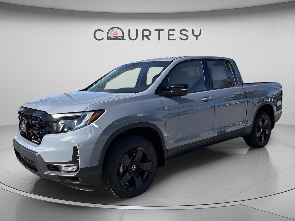New 2026 Honda Ridgeline Black Edition Truck Crew Cab